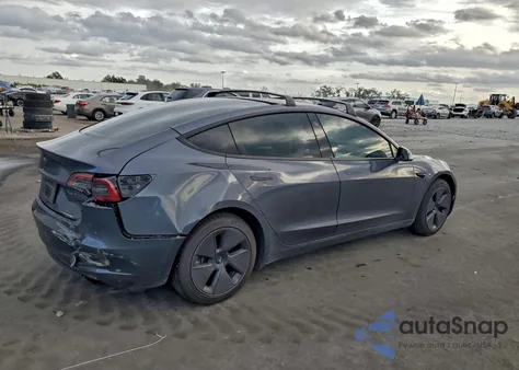 2023 Tesla Model 3 z USA, uszkodzony, nr VIN 5YJ3E1EA9PF665691